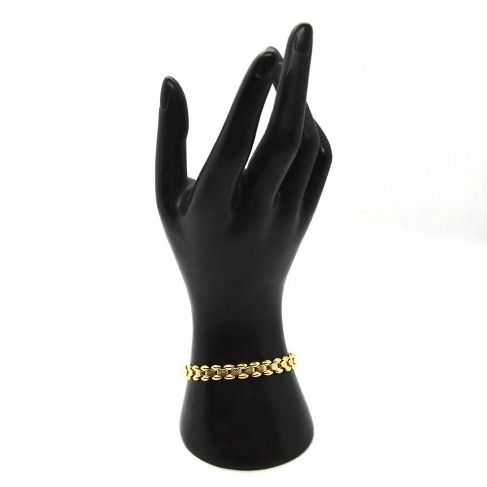 Gold Watch Chain Bracelet